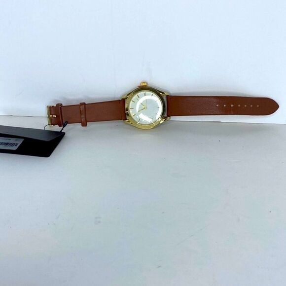 NEW…Brown/Gold watch OS (one size) from Forever21 - Picture 1 of 4
